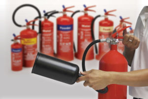 Fire training